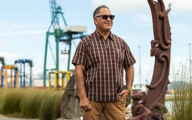 LPC Māori Development Advisor, Tahu Stirling