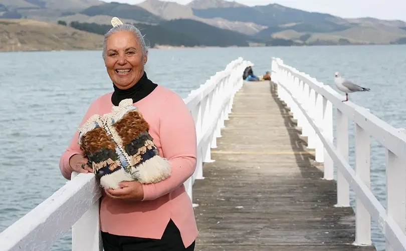 Co-chair Yvette Couch-Lewis (Te Hapū o Ngāti Wheke)